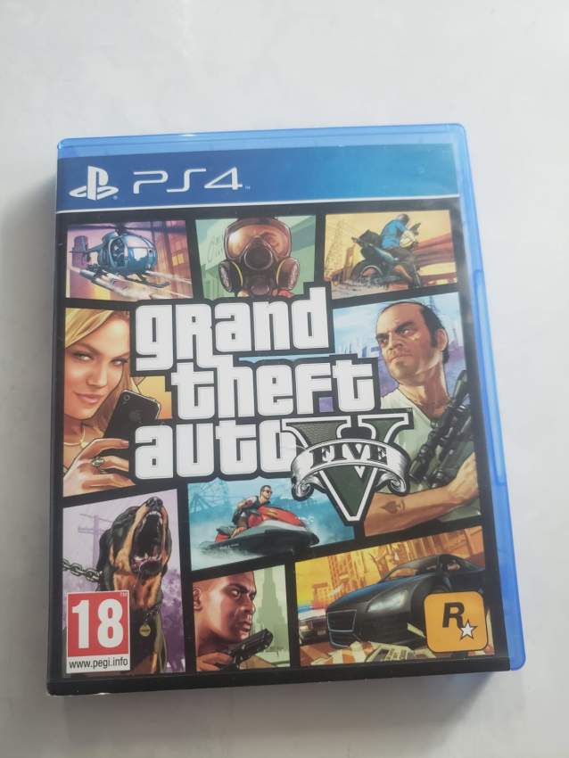 Ps4 Games - 1 - Other Indoor Sports & Games  on Aster Vender