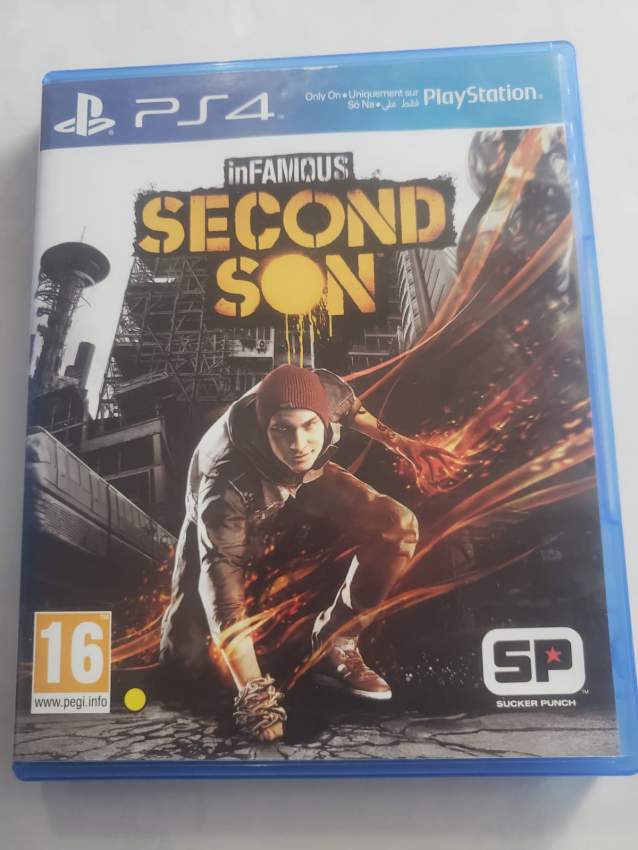 Ps4 Games - 2 - Other Indoor Sports & Games  on Aster Vender