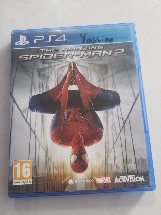 Ps4 Games - 4 - Other Indoor Sports & Games  on Aster Vender