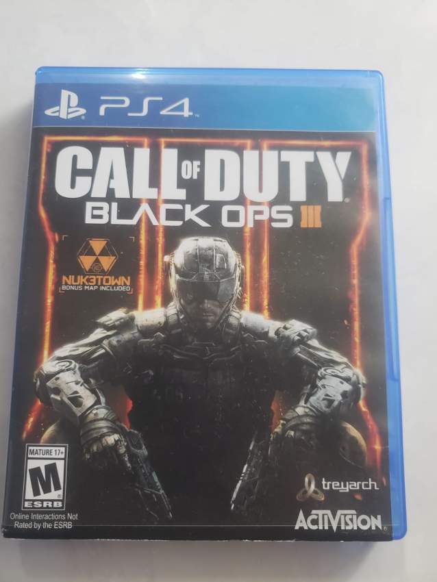 Ps4 Games - 7 - Other Indoor Sports & Games  on Aster Vender