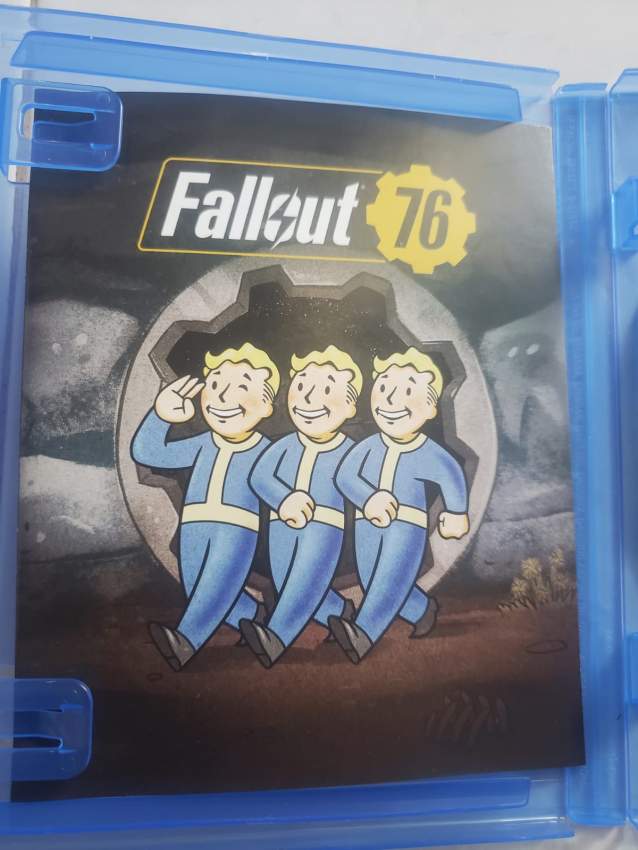 Ps4 Games - 3 - Other Indoor Sports & Games  on Aster Vender