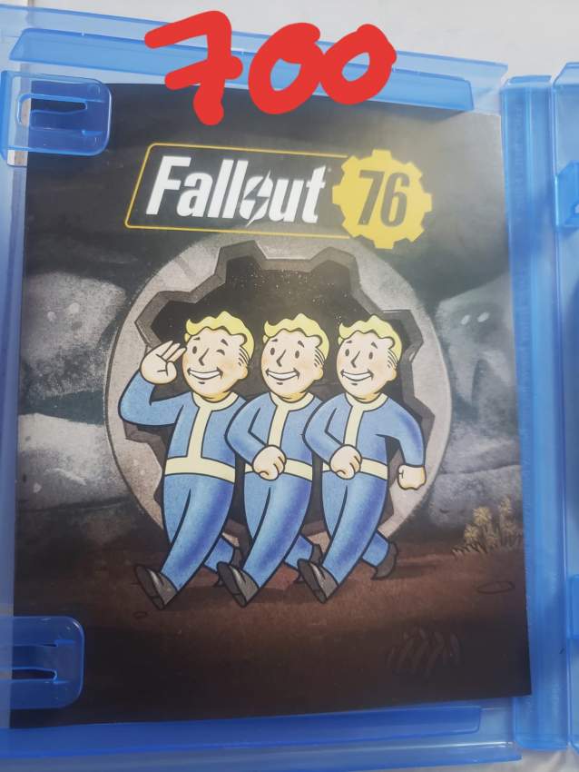 Ps4 Games - 6 - Other Indoor Sports & Games  on Aster Vender