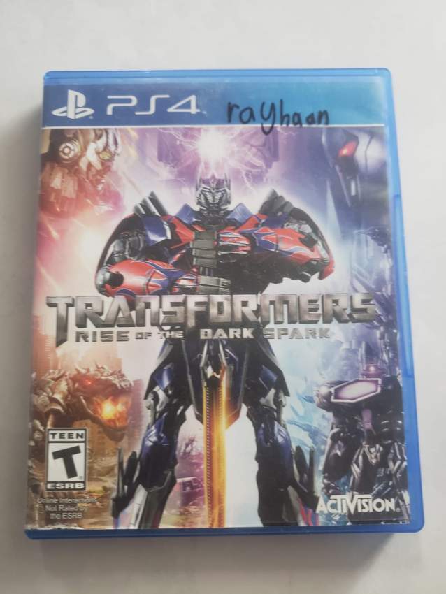 Ps4 Games - 2 - Other Indoor Sports & Games  on Aster Vender