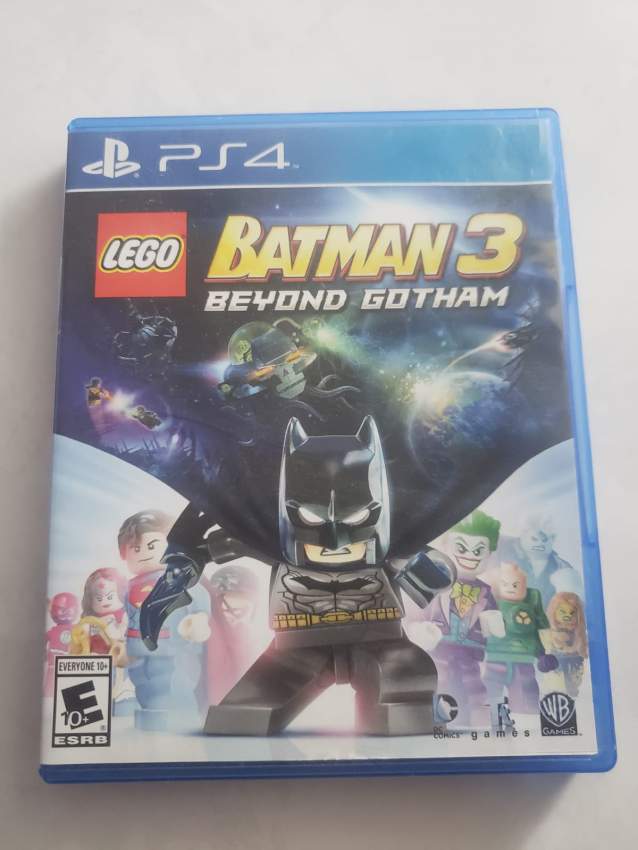 Ps4 Games - 1 - Other Indoor Sports & Games  on Aster Vender