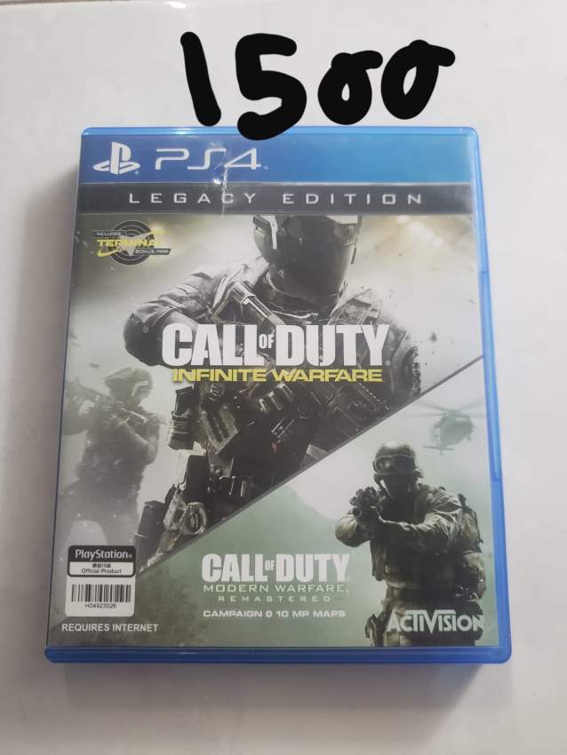 Ps4 Games - 8 - Other Indoor Sports & Games  on Aster Vender