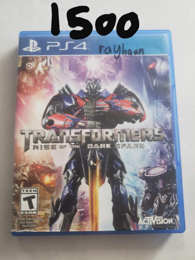 Ps4 Games - 7 - Other Indoor Sports & Games  on Aster Vender