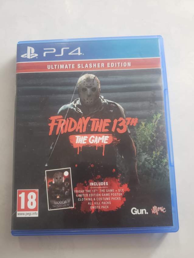 Ps4 Games - 5 - Other Indoor Sports & Games  on Aster Vender