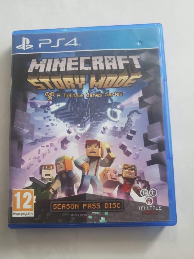 Ps4 Games - 4 - Other Indoor Sports & Games  on Aster Vender