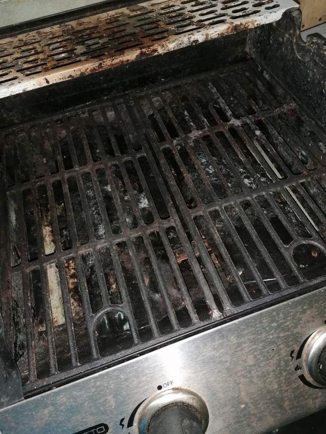 GAS BBQ - CAST IRON GRILL - 3 - All electronics products  on Aster Vender