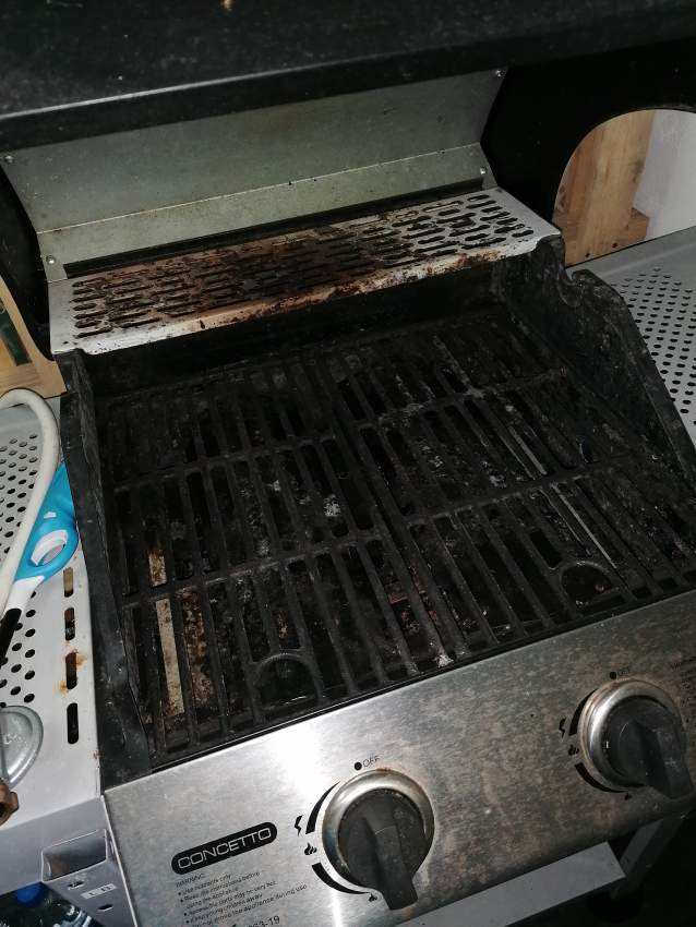 GAS BBQ - CAST IRON GRILL - 2 - All electronics products  on Aster Vender