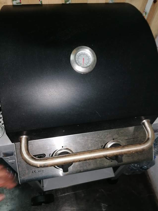 GAS BBQ - CAST IRON GRILL - 1 - All electronics products  on Aster Vender