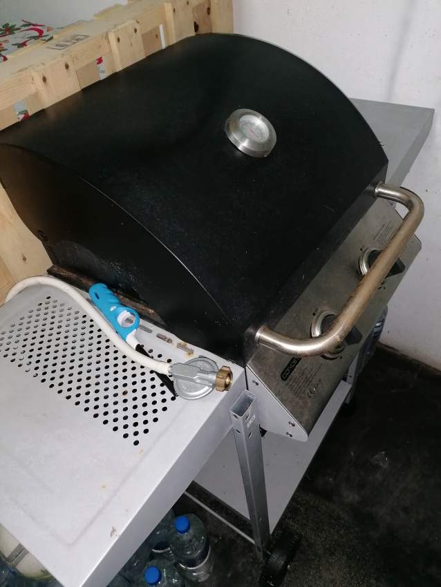 GAS BBQ - CAST IRON GRILL - 0 - All electronics products  on Aster Vender