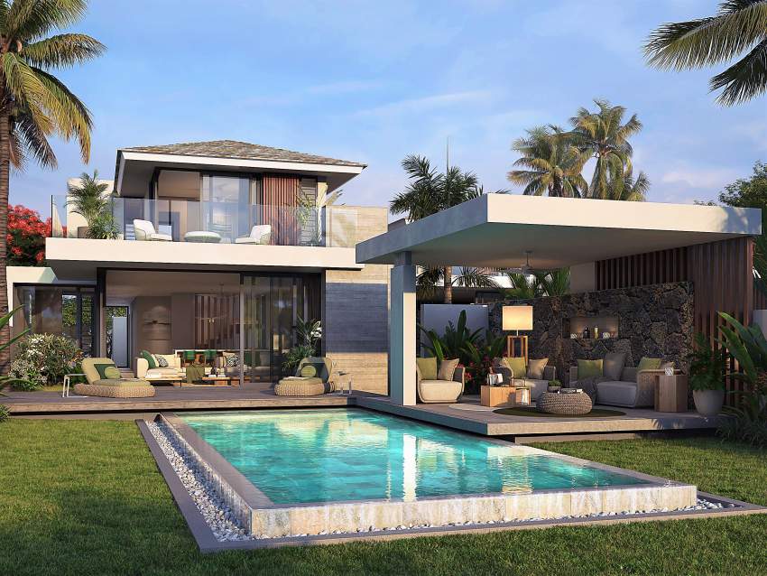 (Ref. MA7-641) Une élégance tropicale comme art de vivre - 2 - Villas  on Aster Vender