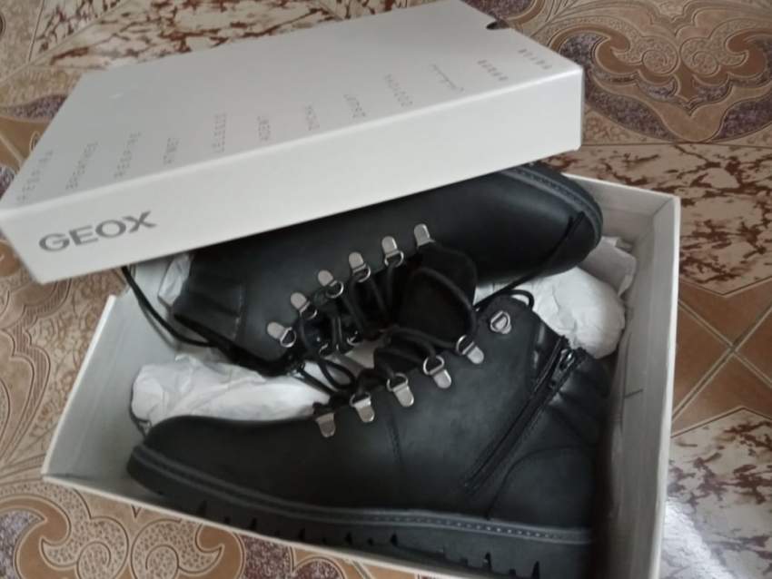 Geox leather boots - 0 - Boots  on Aster Vender