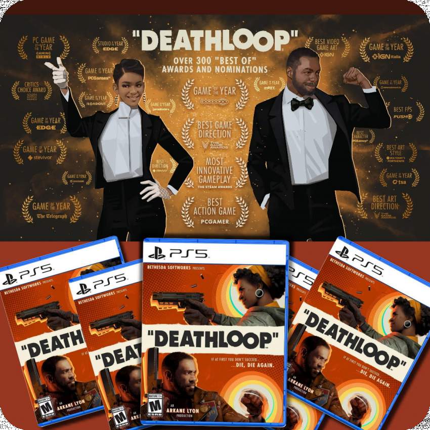 Deathloop - 1 - PlayStation 4 (PS4)  on Aster Vender