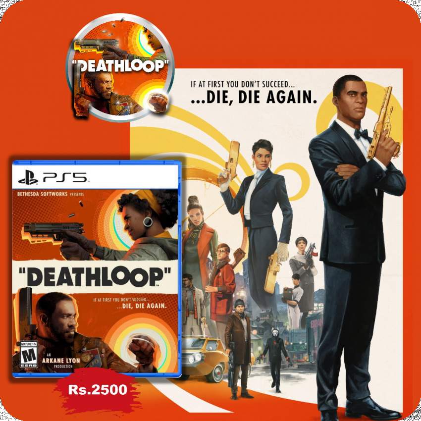 Deathloop - 2 - PlayStation 4 (PS4)  on Aster Vender