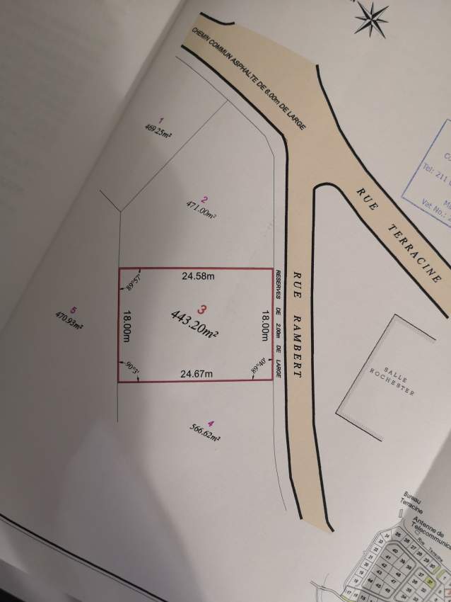 Urgent Sale of Land - Souillac - Domaine De Terracine - 5 - Land  on Aster Vender