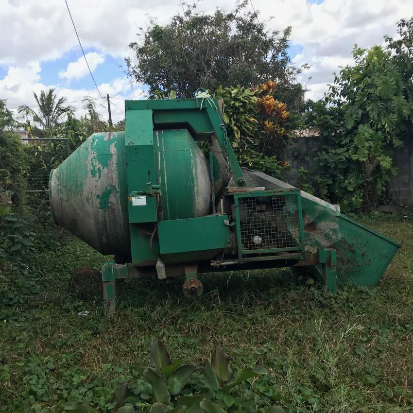 Bétonnière - 0 - Other machines  on Aster Vender