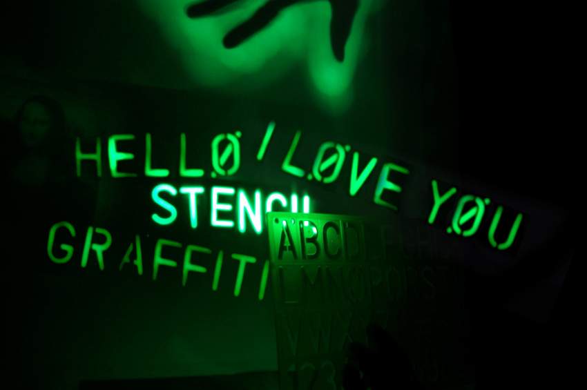 Rexo Glow in the Dark powder, Photoluminescent pigment. Y/G - 1 - Creative arts  on Aster Vender