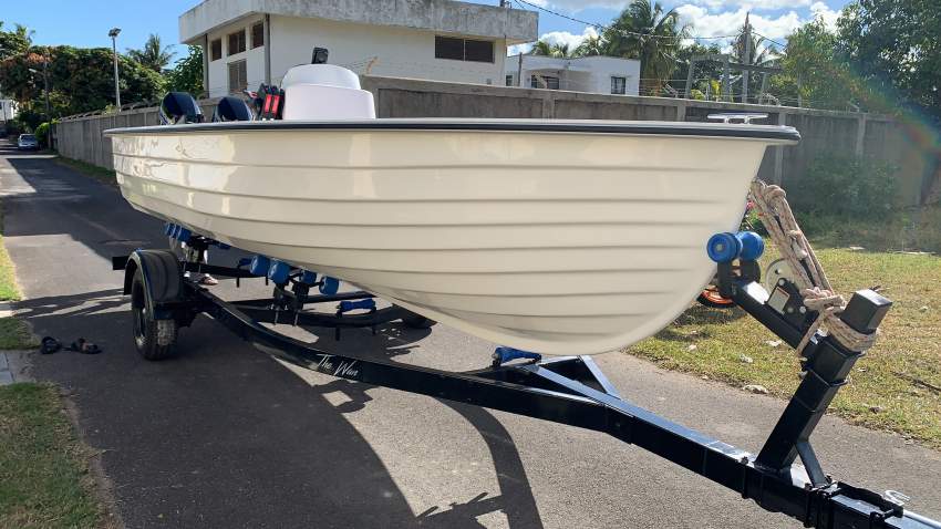 Aclin boat 18ft - 0 - Boats  on Aster Vender