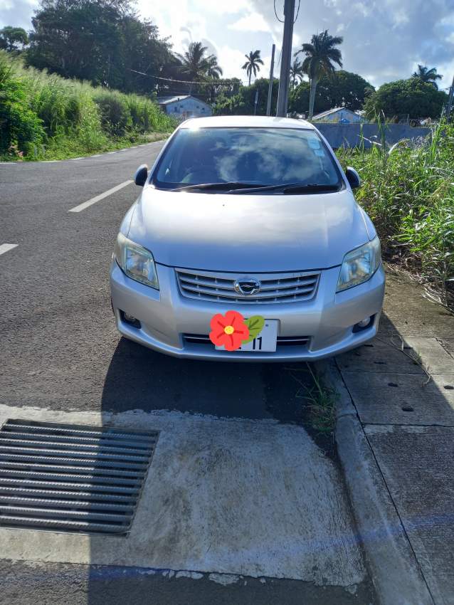 Toyota Axio - 4 - Family Cars  on Aster Vender