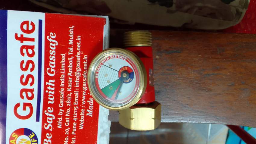 Gas safety device  - 1 - Kitchen appliances  on Aster Vender