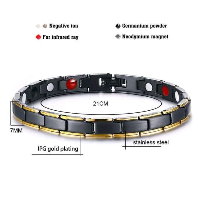 Stylish magnetic bracelets - 0 - Health Products  on Aster Vender