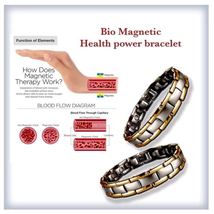 Stylish magnetic bracelets - 1 - Health Products  on Aster Vender