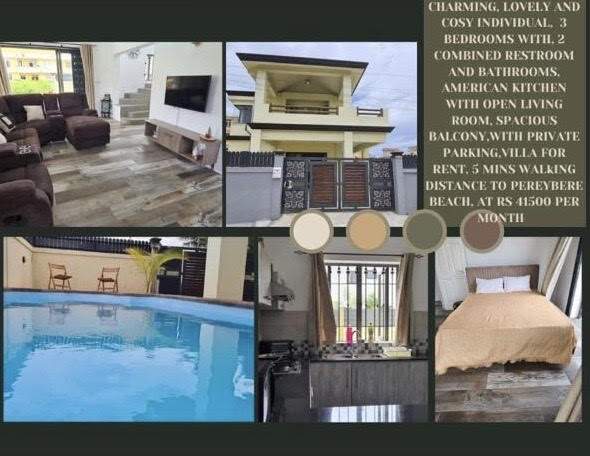 Appartement for rent on Aster Vender