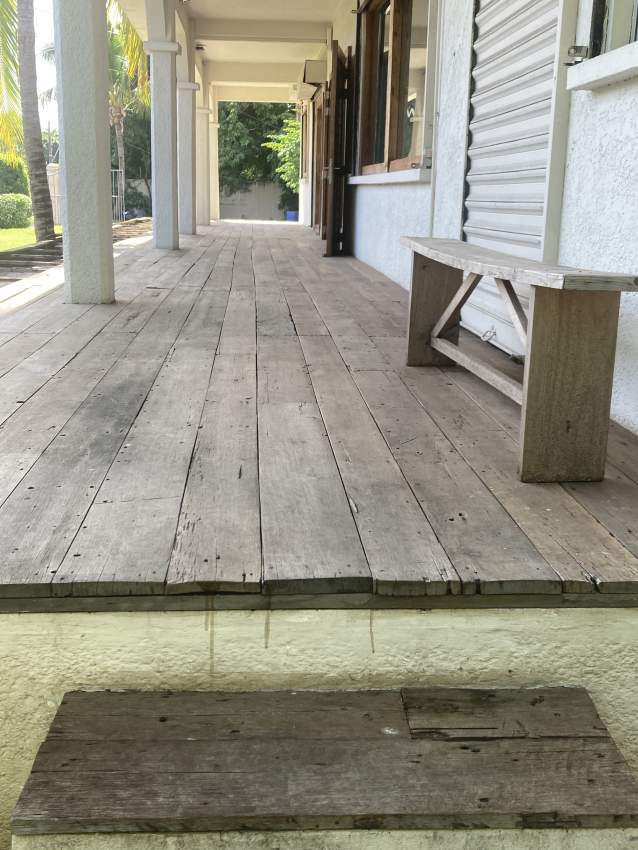 Decking 62m2 - 0 - Others  on Aster Vender