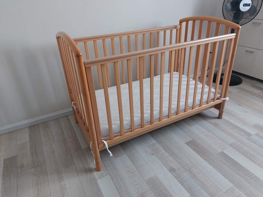 Baby Crib - 1 - Kids Stuff  on Aster Vender