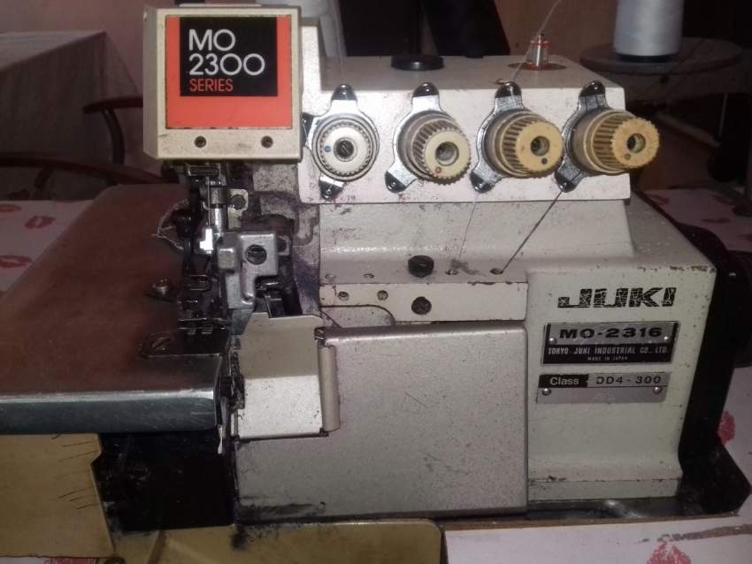 Juki overlock 5 fil - 0 - Sewing Machines  on Aster Vender