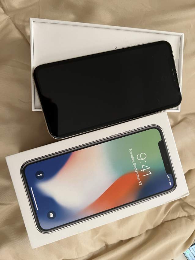 iPhone X - 0 - iPhones  on Aster Vender