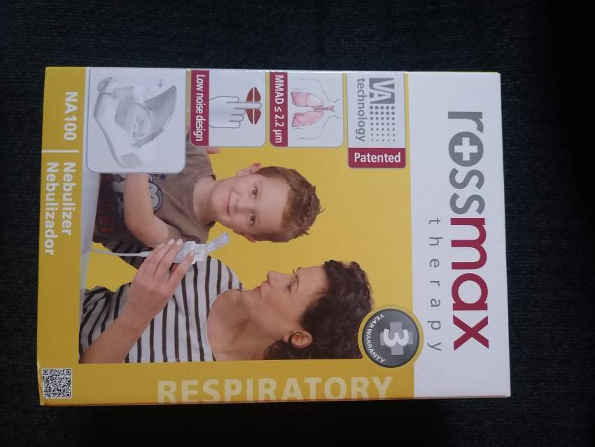 Nebulizer - 0 - Inhaler  on Aster Vender
