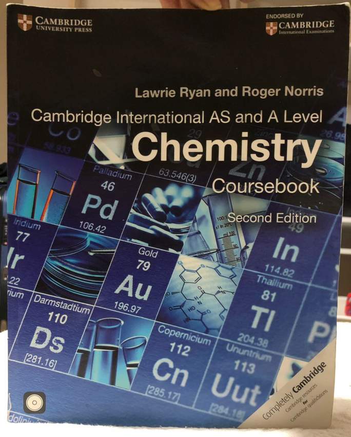 Cambridge International AS and A Level, Second Edition