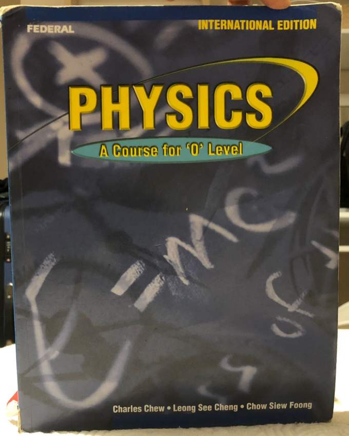 Physics, A Course for 'O' Level - Technical literature at AsterVender