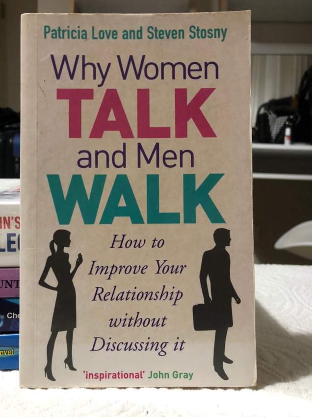 Why Women Talk and Men Walk  on Aster Vender