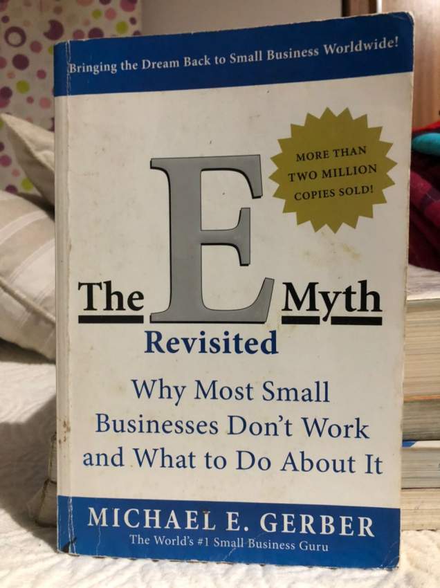 The E Myth Revisited  - Self help books on Aster Vender