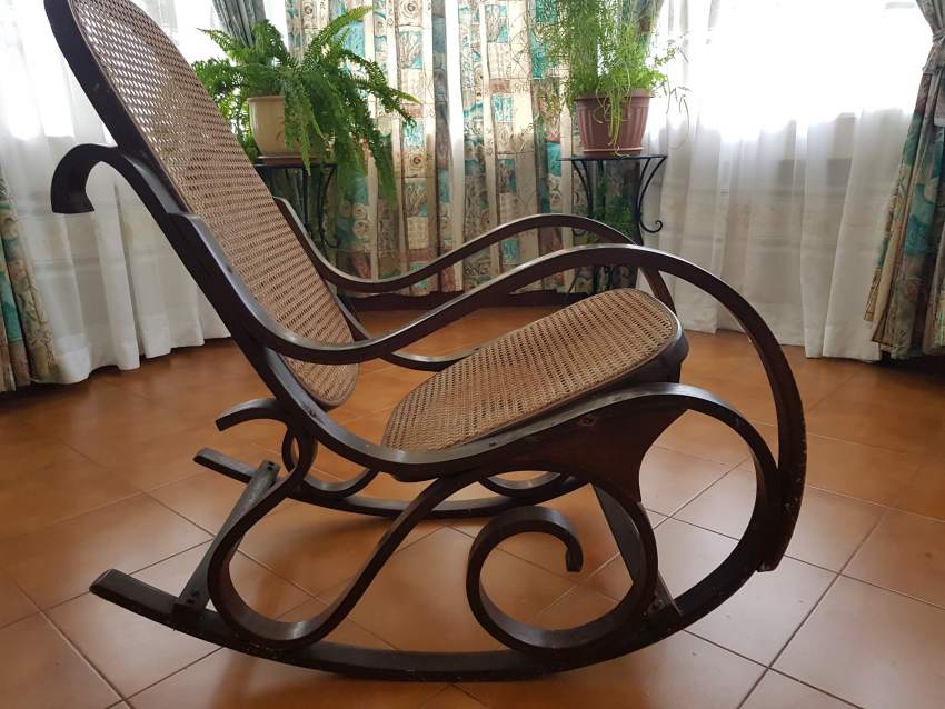 Rattan armchairs - 2 - Chairs  on Aster Vender
