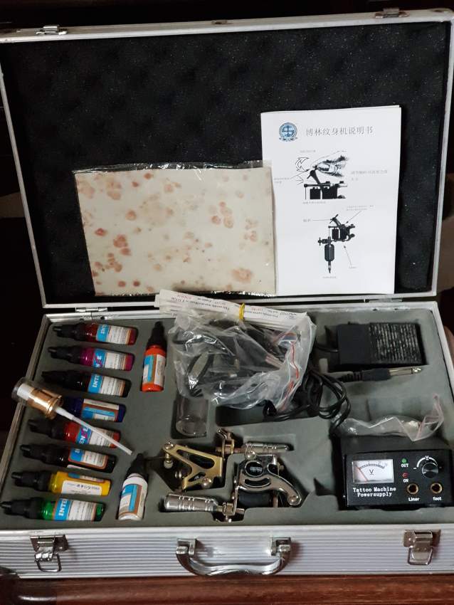 Kit pour tatouages - 1 - All Hand Power Tools  on Aster Vender