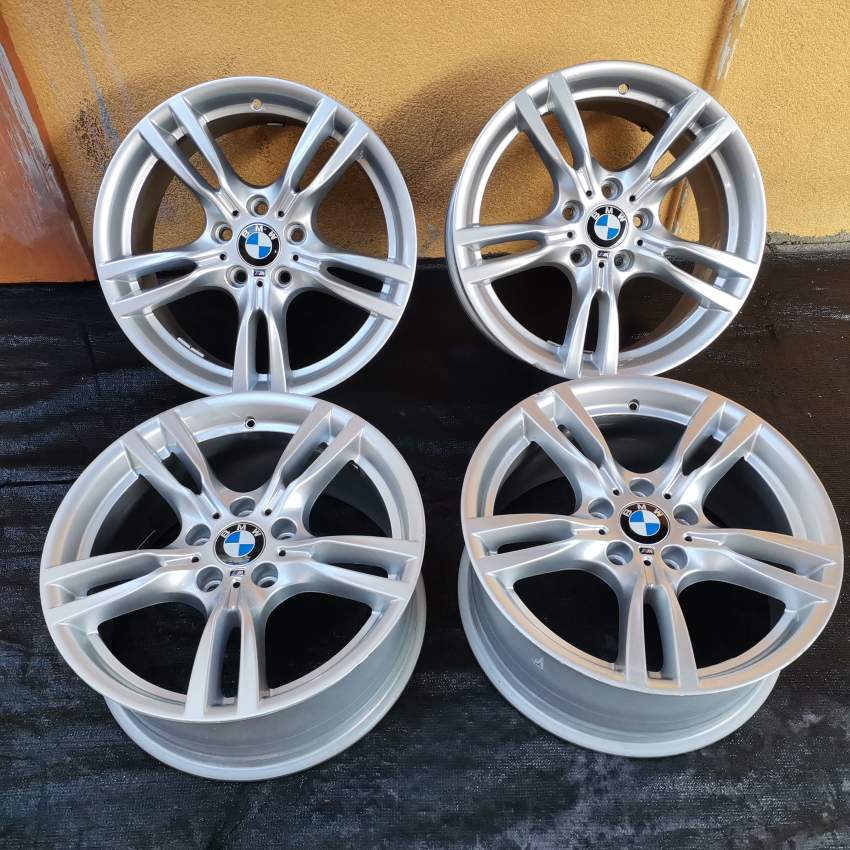 BMW rims - 1 - Spare Parts  on Aster Vender