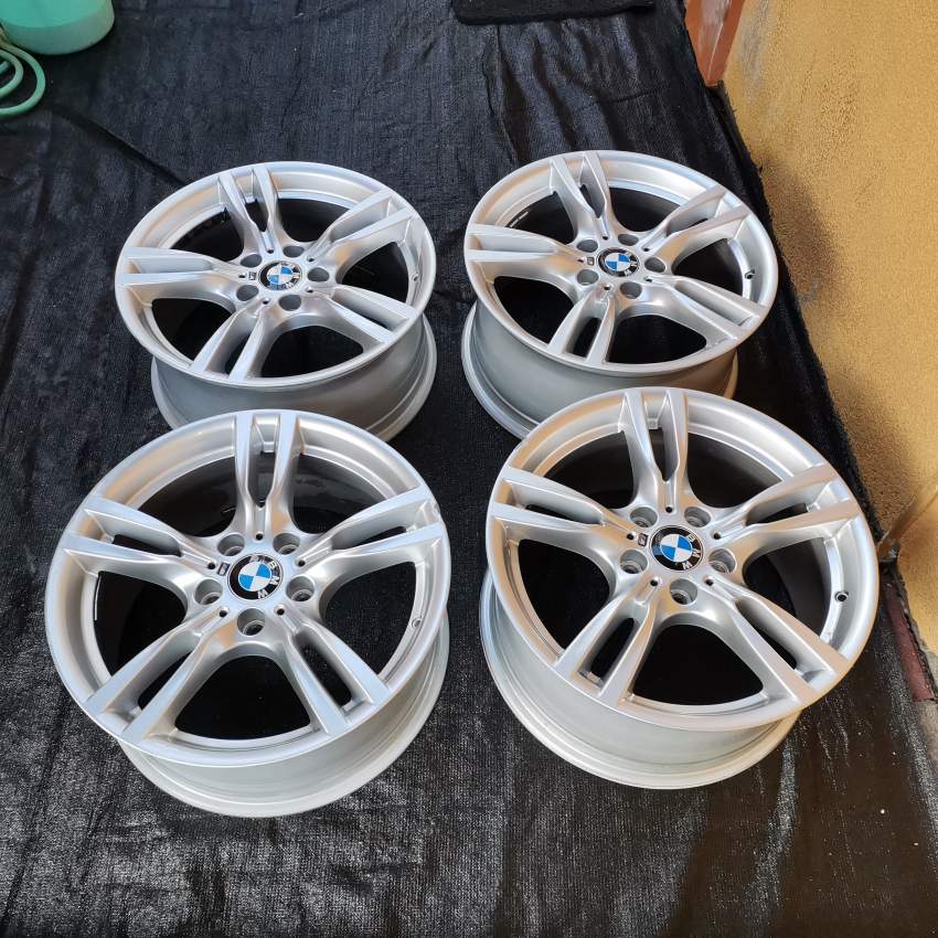 BMW rims - 2 - Spare Parts  on Aster Vender