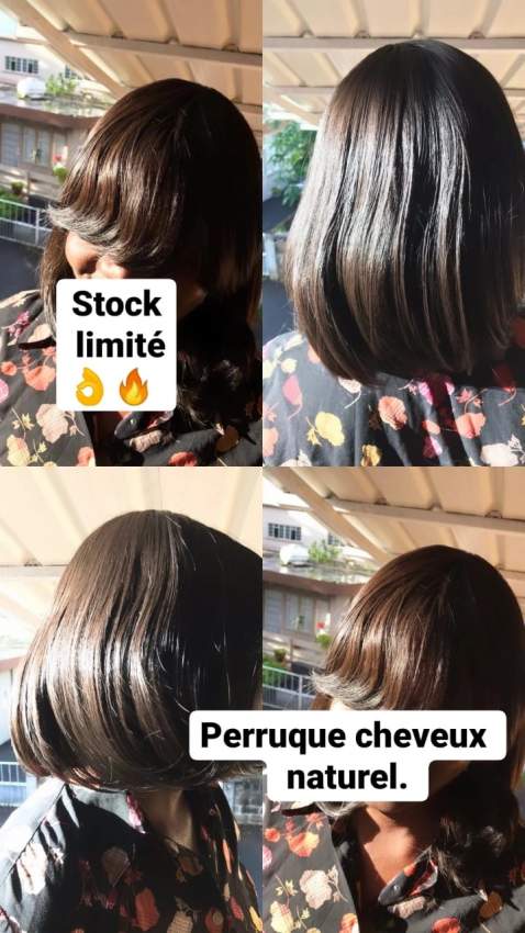VIRGIN HAIR WIG / PERRUQUE CHEVEUX NATUREL - Other Hair Care Products on Aster Vender