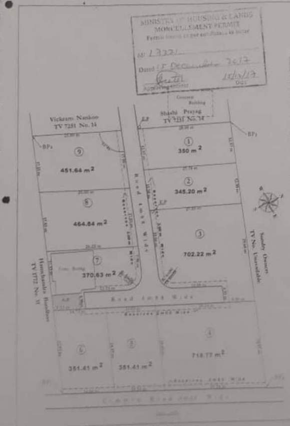 8.29 perches residential land for sale in Morc Dilchand @ Rs 1,025,000 - 1 - Land  on Aster Vender