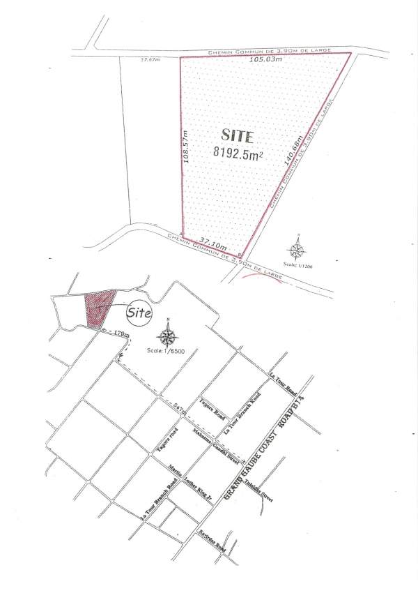 (Ref : MA7-331) Terrain agricole de 8192.50 m² - 5 - Land  on Aster Vender