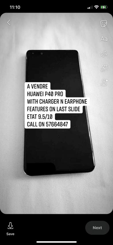 Huawei P40 Pro - 0 - Huawei Phones  on Aster Vender