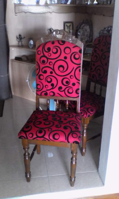 Chairs on Aster Vender