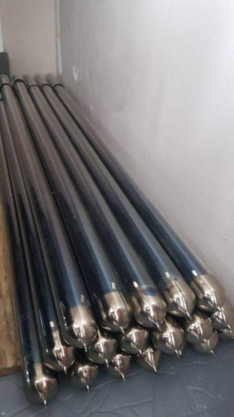 solar water heater pipes