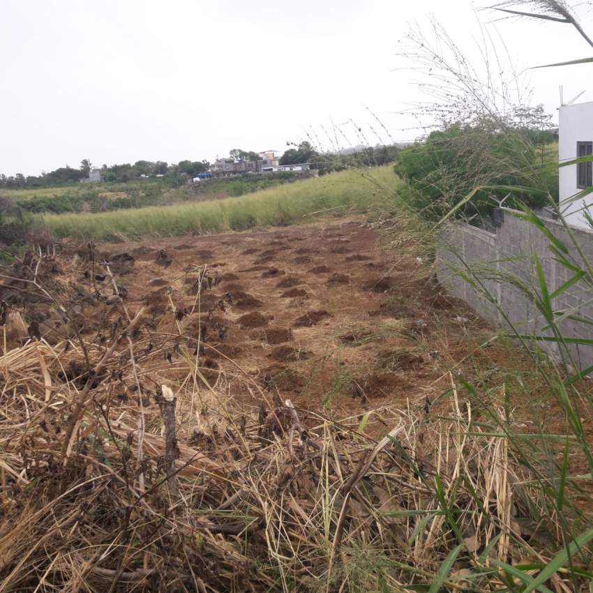 Terrain a vendre a Grand Gaube. Swipe for more pics! - 0 - Land  on Aster Vender