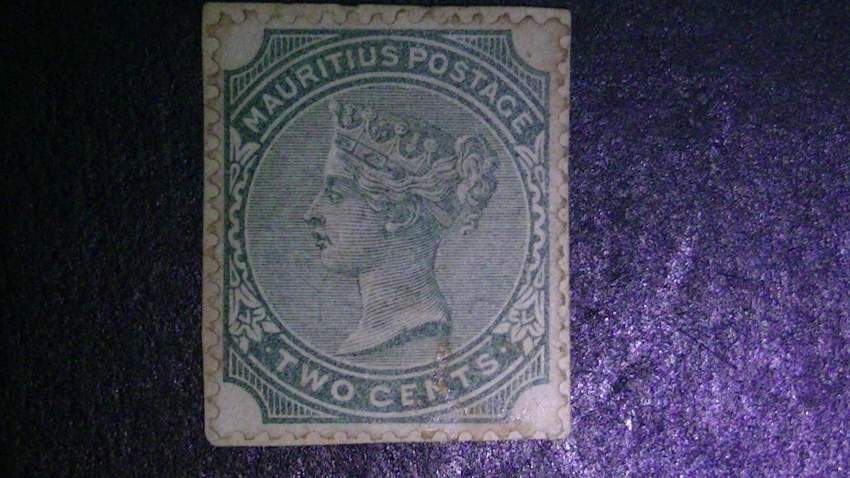 Old Mauritius sStamps on Aster Vender